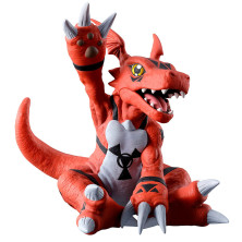 Figuras Ichibansho Veemon & Guilmon Two Forces That Radite Light Digimon 5cm